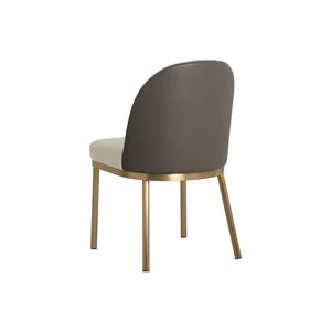 Lavania Dining Chair - Meg Taupe / Porcini Taupe