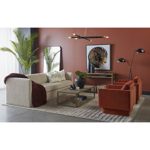 Leander Sofa - Danny Cream