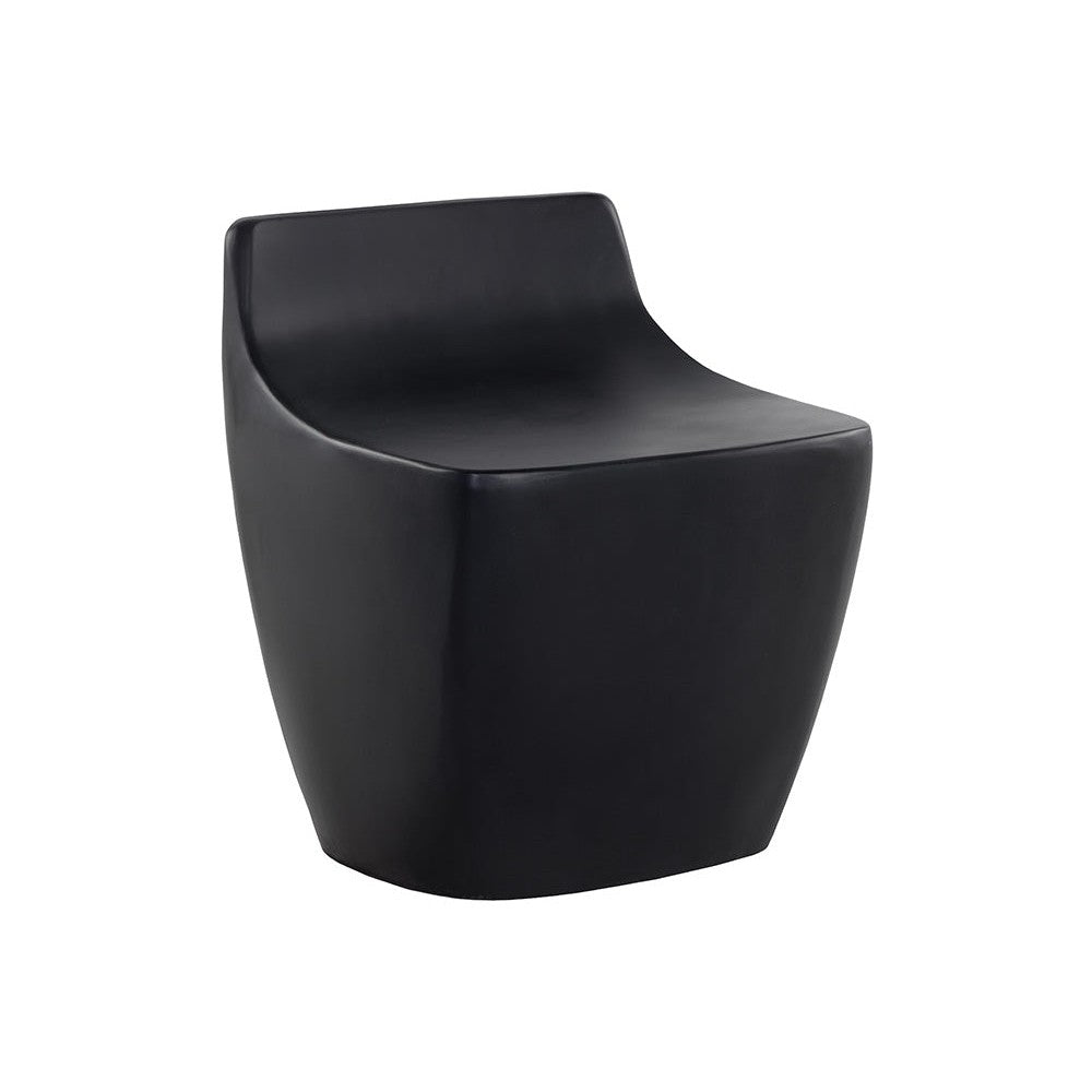 Ledger Stool - Black