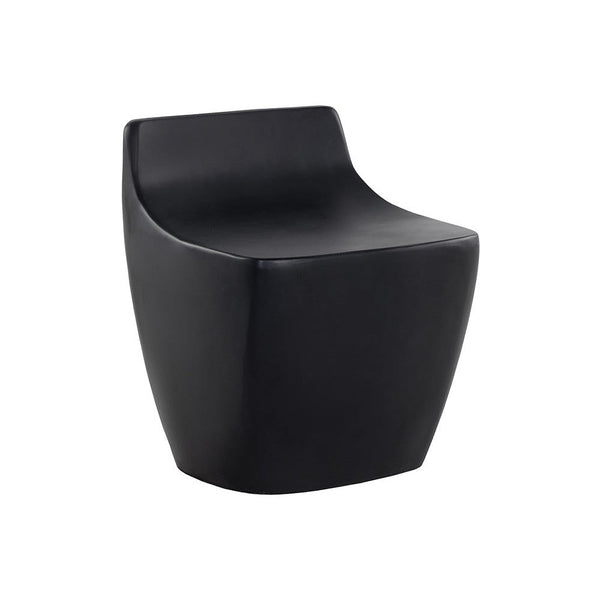 Ledger Stool - Black