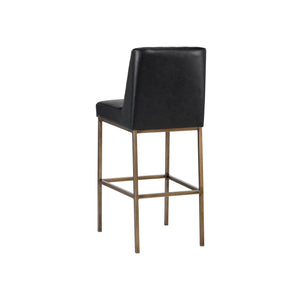 Leighland Barstool - Coal Black