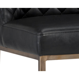 Leighland Barstool - Coal Black