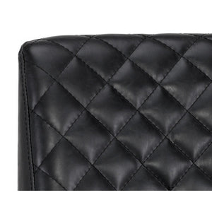 Leighland Barstool - Coal Black