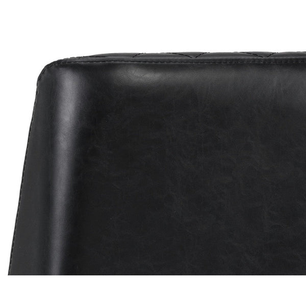 Leighland Barstool - Coal Black