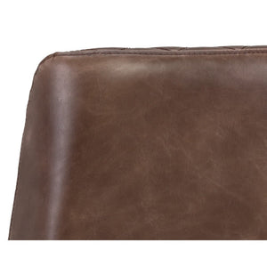 Leighland Barstool - Havana Dark Brown