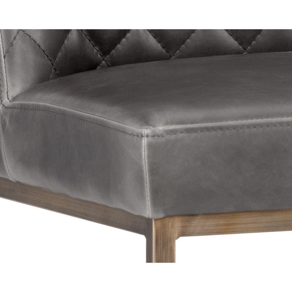 Leighland Barstool - Overcast Grey