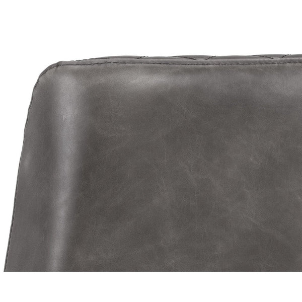 Leighland Barstool - Overcast Grey