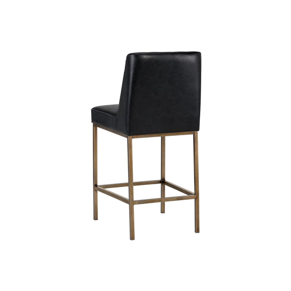 Leighland Counter Stool - Coal Black