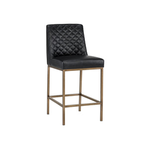 Leighland Counter Stool - Coal Black