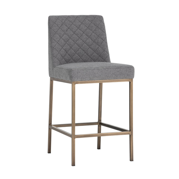Leighland Counter Stool - Dark Grey