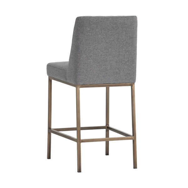 Leighland Counter Stool - Dark Grey