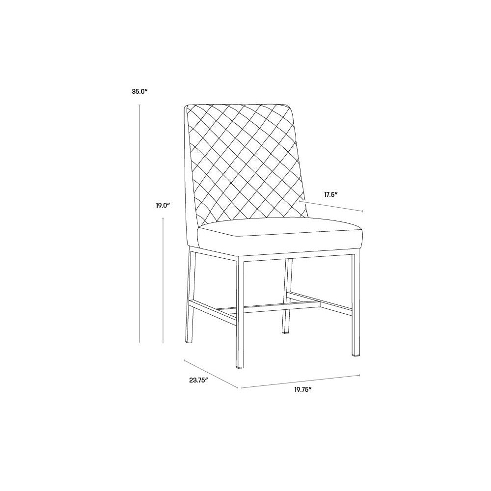 Leighland Dining Chair - Castillo Cream
