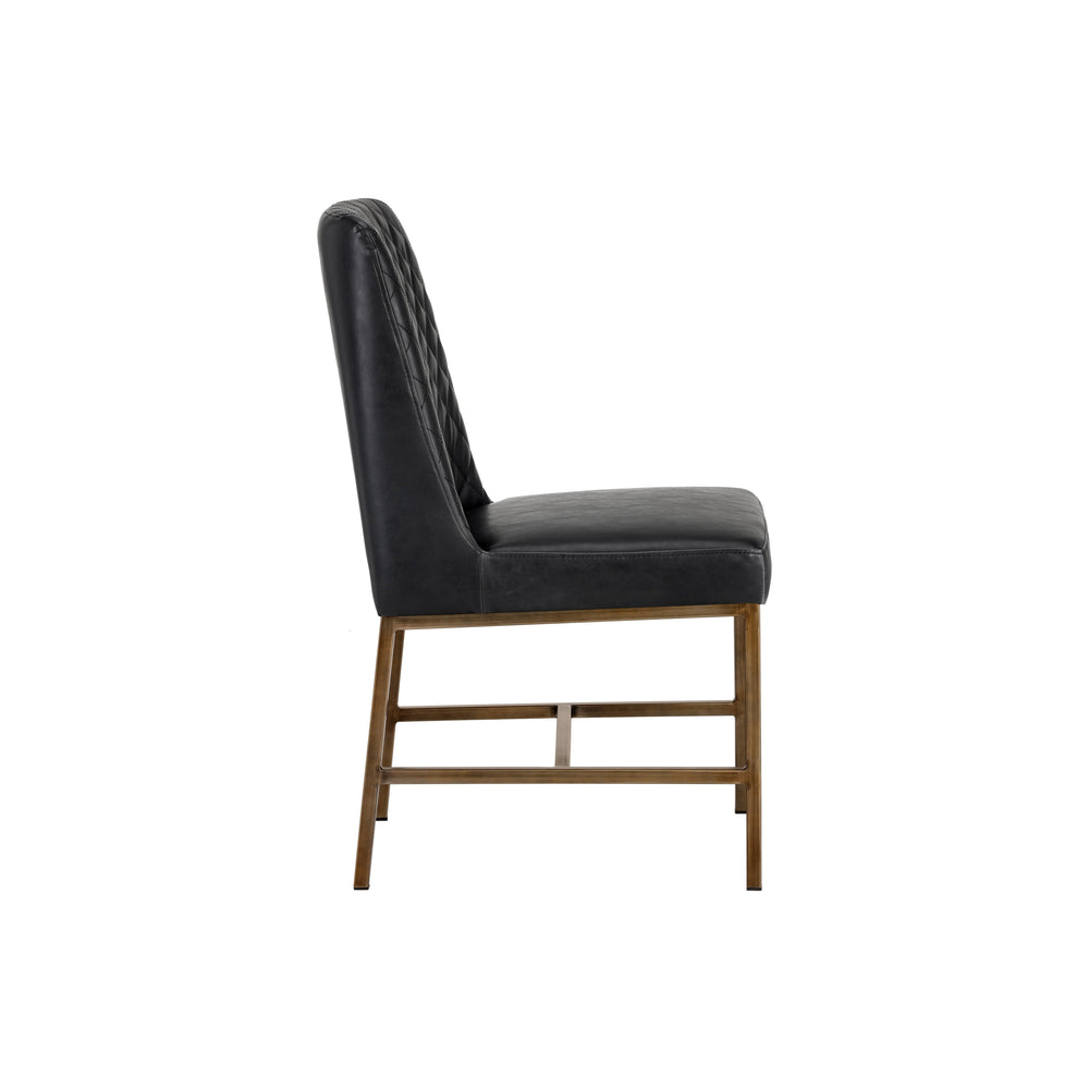 Leighland Dining Chair - Coal Black