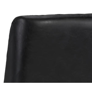 Leighland Dining Chair - Coal Black