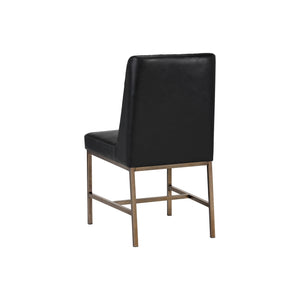 Leighland Dining Chair - Coal Black