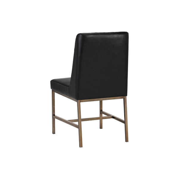 Leighland Dining Chair - Coal Black