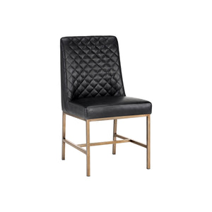 Leighland Dining Chair - Coal Black