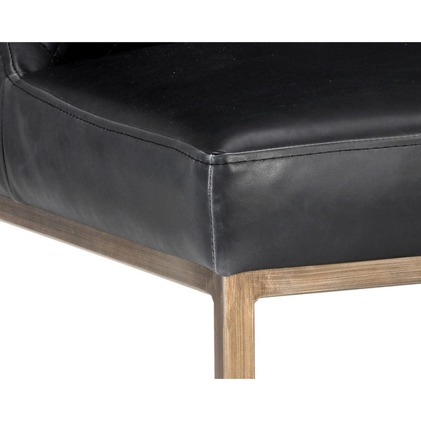 Leighland Dining Chair - Coal Black