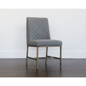 Leighland Dining Chair - Dark Grey
