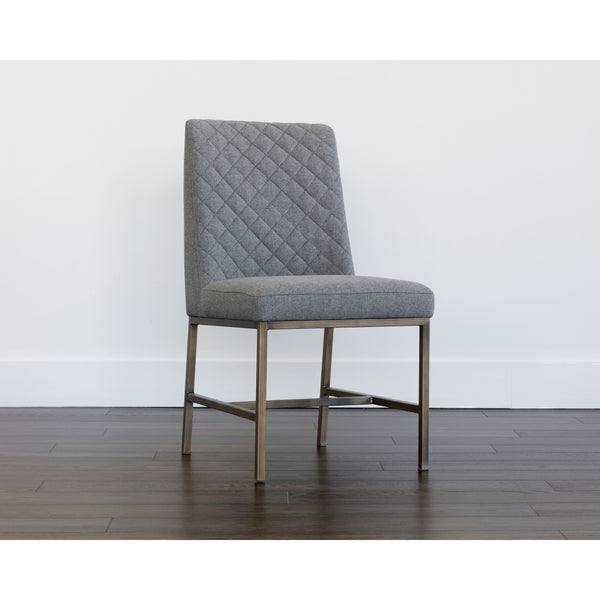Leighland Dining Chair - Dark Grey