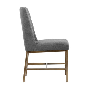 Leighland Dining Chair - Dark Grey