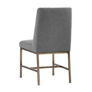Leighland Dining Chair - Dark Grey