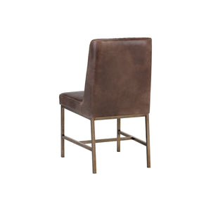 Leighland Dining Chair - Havana Dark Brown