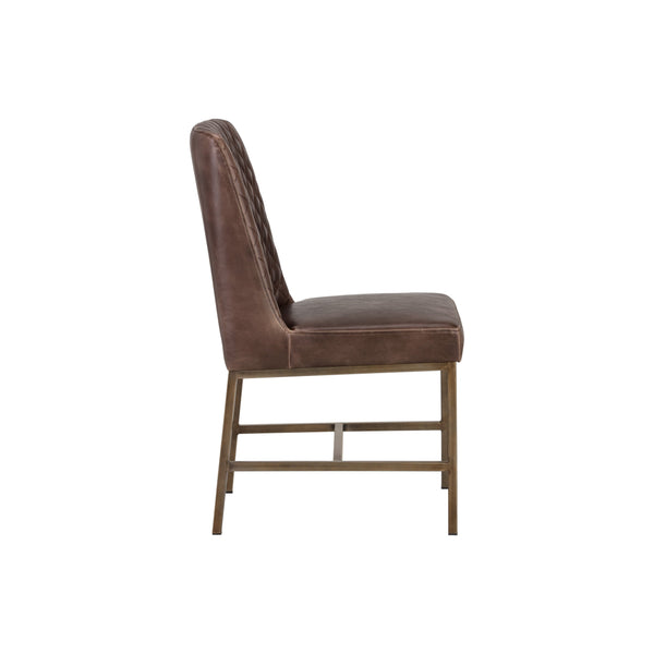 Leighland Dining Chair - Havana Dark Brown