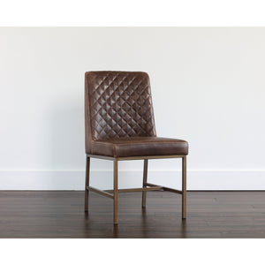 Leighland Dining Chair - Havana Dark Brown