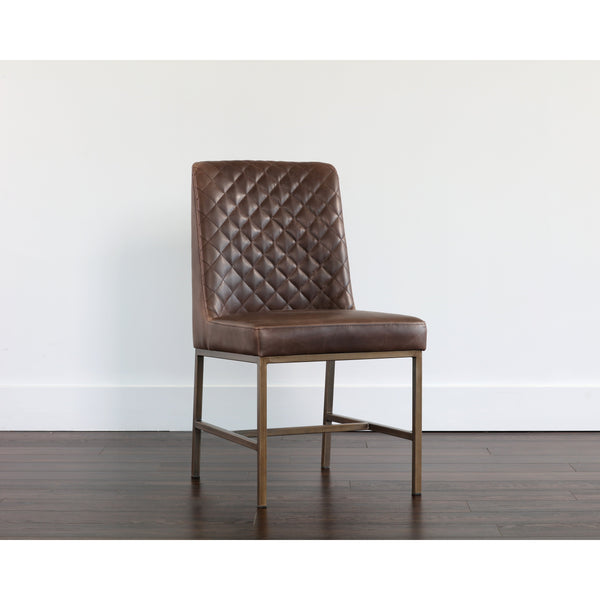 Leighland Dining Chair - Havana Dark Brown