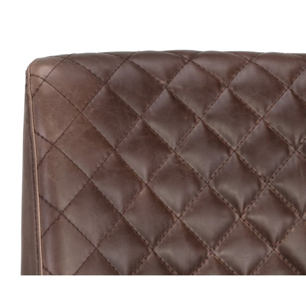 Leighland Dining Chair - Havana Dark Brown