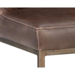 Leighland Dining Chair - Havana Dark Brown