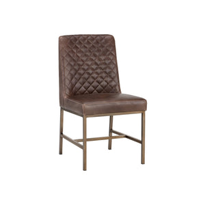 Leighland Dining Chair - Havana Dark Brown