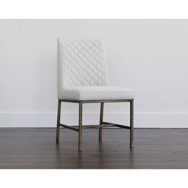 Leighland Dining Chair - Light Grey