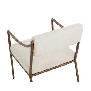 Leticia Dining Armchair - Geralt Linen