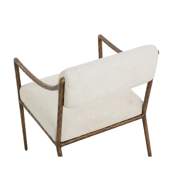 Leticia Dining Armchair - Geralt Linen