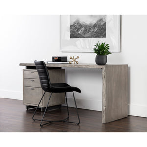Lewis Desk - Grey