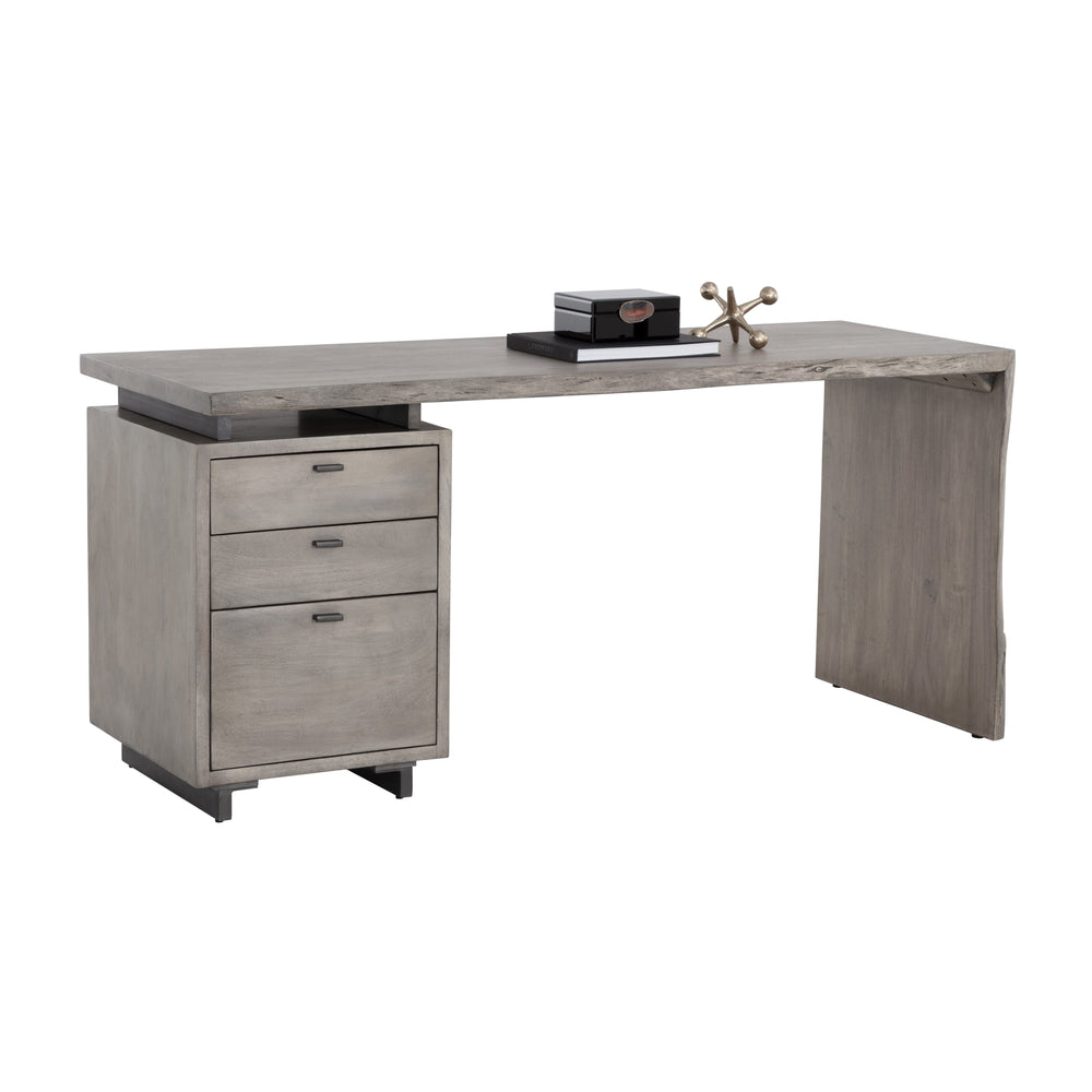 Lewis Desk - Grey