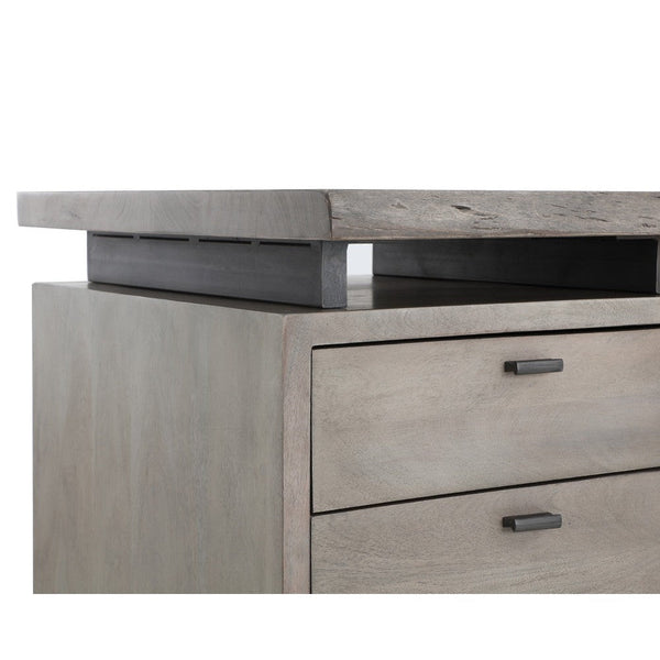 Lewis Desk - Grey