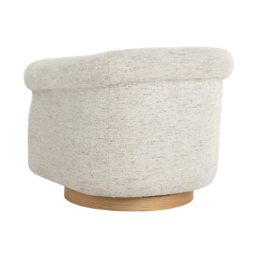 Libby Swivel Lounge Chair - Hailey Moon