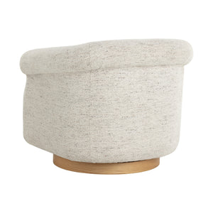 Libby Swivel Lounge Chair - Hailey Moon