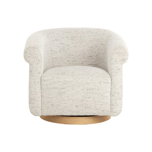 Libby Swivel Lounge Chair - Hailey Moon