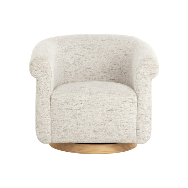 Libby Swivel Lounge Chair - Hailey Moon
