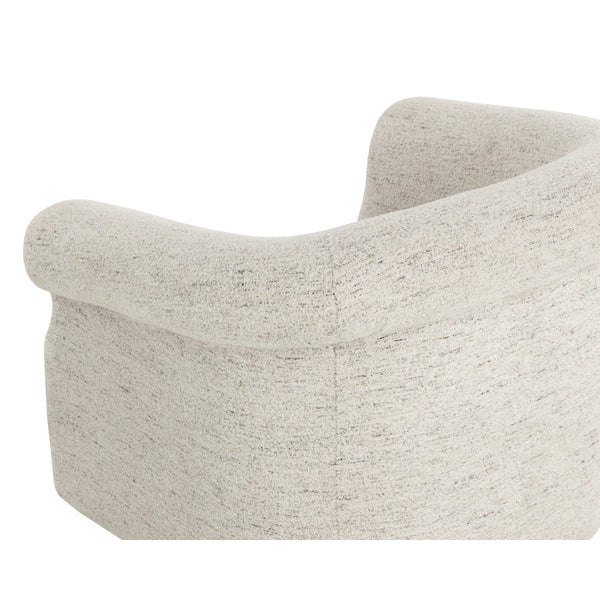 Libby Swivel Lounge Chair - Hailey Moon