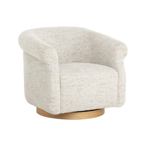 Libby Swivel Lounge Chair - Hailey Moon