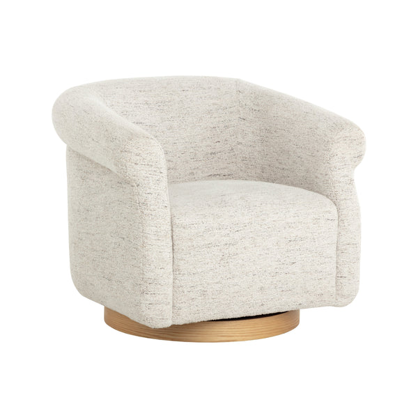 Libby Swivel Lounge Chair - Hailey Moon