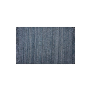 Lindau Hand Woven Rug - Teal - 5' X 8'