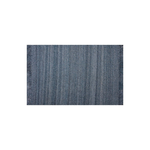 Lindau Hand Woven Rug - Teal - 5' X 8'