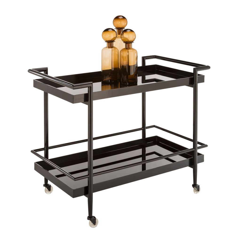 Livingston Bar Cart - Black