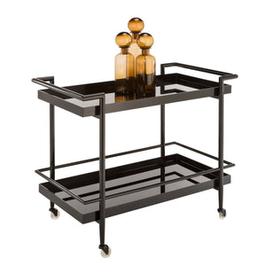 Livingston Bar Cart - Black
